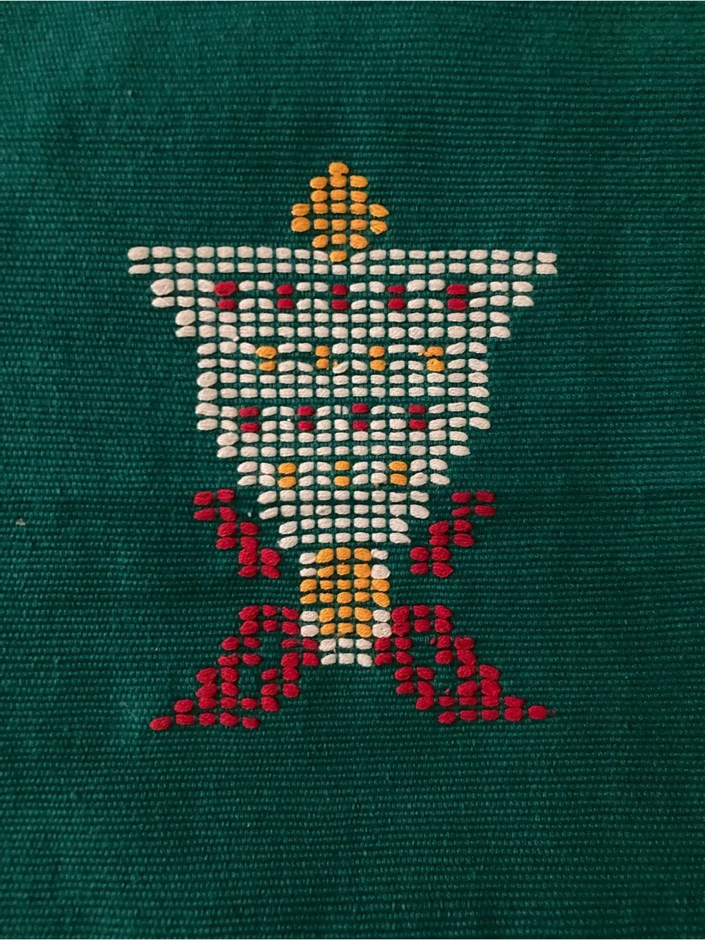 Guatemalan festive teal